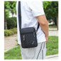 Men Casual Crossbody Bags Zipper Shoulder Bag Messenger Bag Sport Bag — image 4 of 11