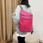 1pc Foldable Backpack, Lightweight Outdoor Sport Bag, Durable, Water-Resistant, And Comfortable Backpack, Large Capacity Travel Backpack - Perfect For Travel, Hiking & Fitness! — image 19 of 39