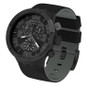 Big Bold Chrono Unisex Watch Casual Plastic Black Automatic Waterproof Checkpoint Black — image 6 of 7