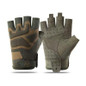 Tactical Half-Finger Gloves - Durable Outdoor Climbing & Cycling Gloves with Anti-Slip Grip — image 10 of 30