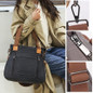 1pc Ladies' Large-capacity Tote Bag, Suitable for Office and Commuting, Classic and Simple, Casual and Versatile Design, Zippered Bag, Handbag — image 5 of 46