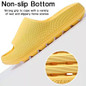 Slippers for Women Men Indoor and Outdoor House Slippers Bathroom Shower Shoes Anti-slip Slides Water  Leaking Beach Slippers Summer Couple Slippers Hollow Bath Slippers — image 9 of 29