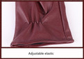 New Winter Ladies Leather Gloves Leather Lace Touch Gloves Warm  Cycling Gloves(3 Colors) — image 16 of 21