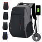 Men's Laptop Backpack,  Anti-theft Bag Large Capacity Business Bag For Travel, USB Charging Backpack College School Computer Bag Gift For Men & Women — image 45 of 46