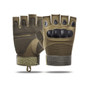 Tactical Fingerless Airsoft Gloves - Breathable & Protective for Shooting, Cycling, and Outdoor Sports — image 9 of 10