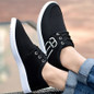 Men Fashion Lace Up Canvas Shoes Male Sneakers Casual Breathable Flat Shoes All-match Leisure Canvas Shoes Sport Shoes Men Student Skateboard Shoes — image 14 of 17