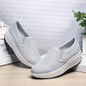 New Women's Mesh Breathing Shake Shoes Fashion Casual Lightweight Wedges Fitness Sneakers Platform Shoes — image 11 of 23