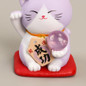 1PC Cartoon Cat Figurine Animal Model Ornament Home Craft Decor Glass Decoration DIY Accessories — image 7 of 9
