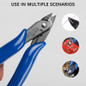1PC/2PCS/3PCS Universal Pliers Multi Functional Tools Electrical Wire Cable Cutters Cutting Side Snips Flush Plier Nipper Hand Tools — image 14 of 23