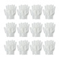24pcs Fashion Breathable Gloves Unisex Working Presentation Gloves Washable — image 11 of 15
