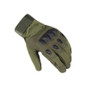 Tactical Fingerless Gloves for Men - Breathable & Anti-Slip Outdoor Training & Combat Gloves — image 11 of 14