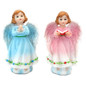 Cute Angel Figurines Resin Girl Statue Garden Accessories Christmas Decorations Modern Home Decor Children Bedroom Decor — image 7 of 10