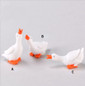 3pcs Cute Goose Figurine Miniatures Home Decoration Kawaii Accessories Desk Garden Decor — image 4 of 9
