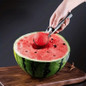 1Pc, Ice Cream Scoop, Premium Ice Cream Scoop with Trigger, Stainless Steel Ice Cream Scoop, Heavy Duty Metal Ice Cream Scoop, Watermelon Scoop, Dessert Scoop, Dishwasher Safe, Great for Frozen Yogurt, Ice Cream, Sundaes, Kitchen Accessories — image 5 of 18