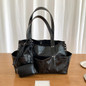 Elegant Handbag Large Capacity Office Work Bag Practical Casual Shoulder Bag for Commuting and Everyday Use — image 6 of 13