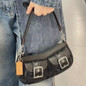 Koujia Vintage Shoulder Bag Retro French Baguette Crossbody Bag for Women — image 6 of 12