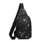 Personalized Pattern Multifunction Shoulder Crossbody Bag for Men Short Travel Messenger Chest Bag Light Outdoor Sport Recreation Lovers Single Shoulder Bag — image 8 of 29