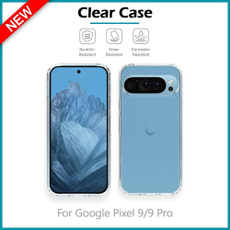 B2B1 Free Ultra Slim Shockproof Phone Case Clear For Google Pixel 9/ Pixel 9 Pro — image 3 of 6