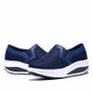 New Women's Mesh Breathing Shake Shoes Fashion Casual Lightweight Wedges Fitness Sneakers Platform Shoes — image 18 of 23