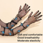 Long Gloves Evening Dress Gloves Bachelorettes Party Gloves Butterfly Gloves — image 7 of 15