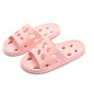 Slippers for Women Men Soft Sole Non-slip Bathroom Leaking Slippers Hollow Shower Shoes Bath Slippers Home Sandals Summer Beach Slides Couple Slippers — image 21 of 24