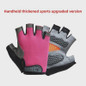 Breathable Half Finger Gloves for Gym, Cycling & Outdoor Workouts - Shock-Absorbing & Lightweight Training Gloves — image 4 of 23