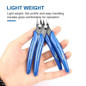 1PC/2PCS/3PCS Universal Pliers Multi Functional Tools Electrical Wire Cable Cutters Cutting Side Snips Flush Plier Nipper Hand Tools — image 9 of 23