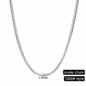 Man's Fashion Jewelry 4MM Silver Gold Plated Stainless Steel Byzantine Link Chain Necklace for Men — image 15 of 18