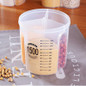 Kitchen Storage Box Food Storage Box Kitchen Supplies Grain Tank Moisture-Proof Sealed Cans Transparent Organizers（1500/2000/2500/3000ML） — image 11 of 19