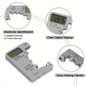 Digital Battery Tester | BT189 LCD Display - Auto/Manual Mode, AA/AAA/9V/1.5V/1.2V/1.4V/1.7V/1.8V/1.9V Capacity & Voltage Meter, Portable Health Diagnostic Tool for Smartphones, Cameras, Flashlights — image 8 of 14