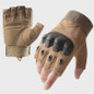 Tactical Gloves for Men - Outdoor Grip, Cut-Resistant Half-Finger Military & Riding Gloves — image 4 of 10