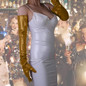 Bold Color Choices Smooth Full Length Gloves Cosplay Photography Prop Durable Faux Leather — image 6 of 13