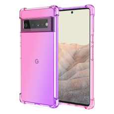 Shockproof Pixel Phone Case with Gradient Color for Pixel 10A, 10 Pro XL, and Pixel 8 — image 3 of 18