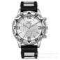 Sporty Silicone Strap Quartz Watch with Large Dial for Men — image 10 of 12