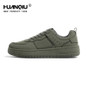 Retro Chunky Sole Sneakers for Men | Lightweight Casual Walking Shoes | Trendy Streetwear Fashion — image 6 of 11