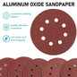 10PCS/20PCS/50PCS 125mm 8 Hole Sanding Discs Hook and Loop Adhesive Sandpaper 40Grit-2000Grit Sanding Paper Sanding Disc Abrasive Polishing Tools — image 8 of 20