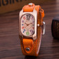 Color scale retro square women's quartz watch — image 14 of 22