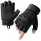 Tactical Combat Gloves - Military Grade Half Finger Design for Cycling, Outdoor Training & Motorcycle Riding | Anti-Slip, Abrasion & Cut Resistant — image 22 of 22