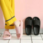 Women's And Men's Slippers, EVA Soft-soled Slippers, Non-slip Shower Shoes, Bathing Slippers, Indoor And Outdoor Couple Thick-soled Slippers, Summer Beach Slippers — image 23 of 27