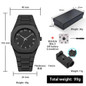 Waterproof Sports Watch for Men - Durable Rubber Strap Quartz Watch — image 23 of 40