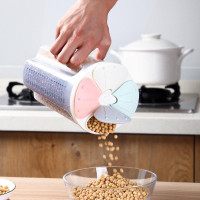 Kitchen Storage Box Food Storage Box Kitchen Supplies Grain Tank Moisture-Proof Sealed Cans Transparent Organizers（1500/2000/2500/3000ML） — image 2 of 19