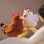 Adorable Rooster Plush Toy - Cuddly Hen Stuffed Animal for Girls, Soft Pillow and Home Decor — image 6 of 9