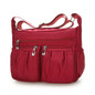 Multi compartment messenger bag women's waterproof Oxford cloth single shoulder bag leisure light middle-aged and elderly mother bag business collection Wallet — image 9 of 21