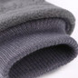 Winter Gloves, Unisex Plush Thick Warm Gloves Full Finger/Flip Finger Cold Touch Screen Gloves, Elastic Cuff Winter Windproof Gloves Suitable For Outdoor Cycling And Skiing — image 17 of 30
