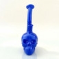 Sweet Puff Two-piece Set, Including Art Sculptures of Colored Glass Skeletons or Transparent Glass Skeletons or Electroplated Skeletons, Glass Tubes, Glass Bowls, Borosilicate Glass Spring Shaped Sculptures, Unique Art Glass Crafts for Home Office Desk Displays, Collectible Gifts, and Home Decor. — image 9 of 9