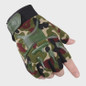 Tactical Fingerless Gloves for Men - Lightweight Outdoor Training & Cycling — image 5 of 23