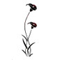 3D Diy Flower Shape Acrylic Wall Sticker Modern Stickers Decoration Living Room Removable Mural Wallpaper Art Decals Home Decor — image 9 of 16