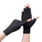 Womens Gloves Sun Protection Fingerless Anti-UV Ultra-Thin Cotton Gloves Soft — image 9 of 22