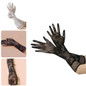 Formal Occasion Wear Lace Gloves Breathabe Mesh Gloves Handwear for Cocktails — image 6 of 11