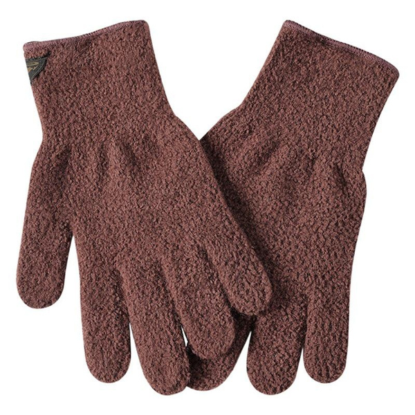 Winter Thermal Gloves for Men – Windproof Fleece Lined Cycling & Outdoor Sports Gloves — image 1 of 10
